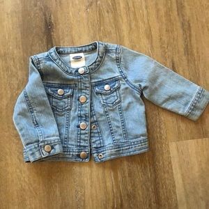 EEUC Light Colored Jean Jacket